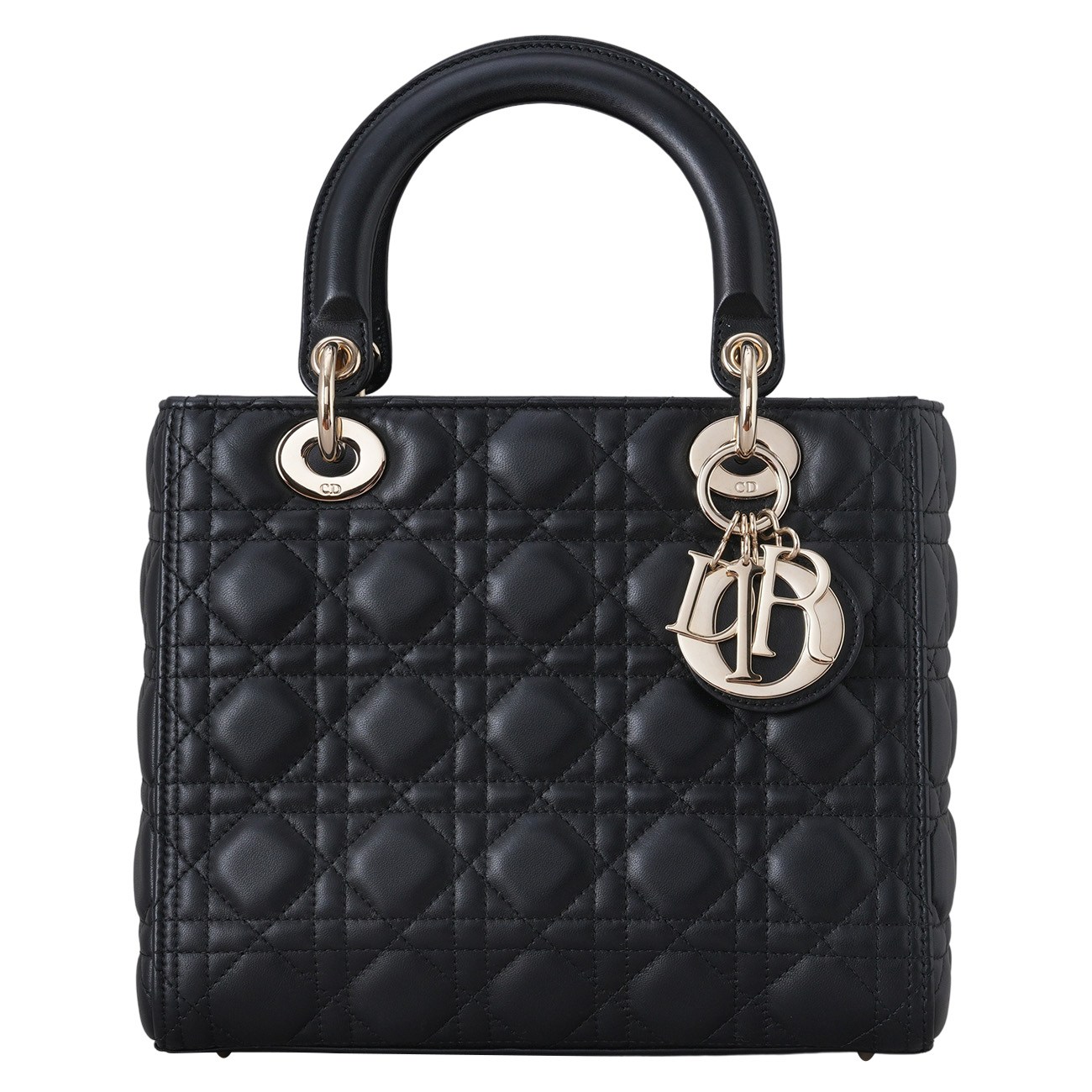 CHRISTIAN DIOR(USED)디올 레이디디올 미듐